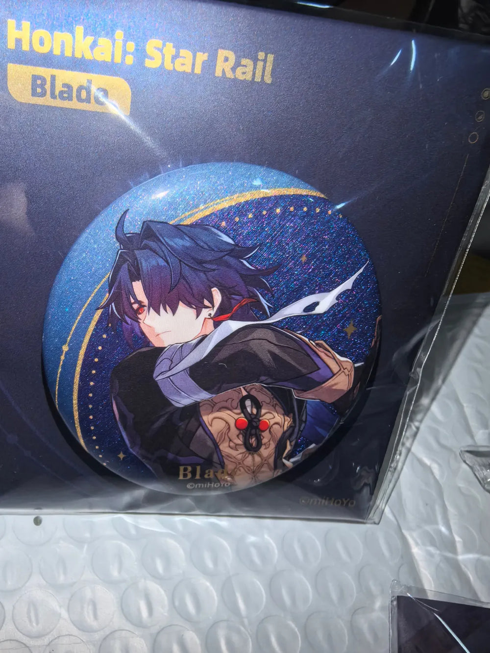 Honkai: Star Rail Interstellar Journey Series – Badges