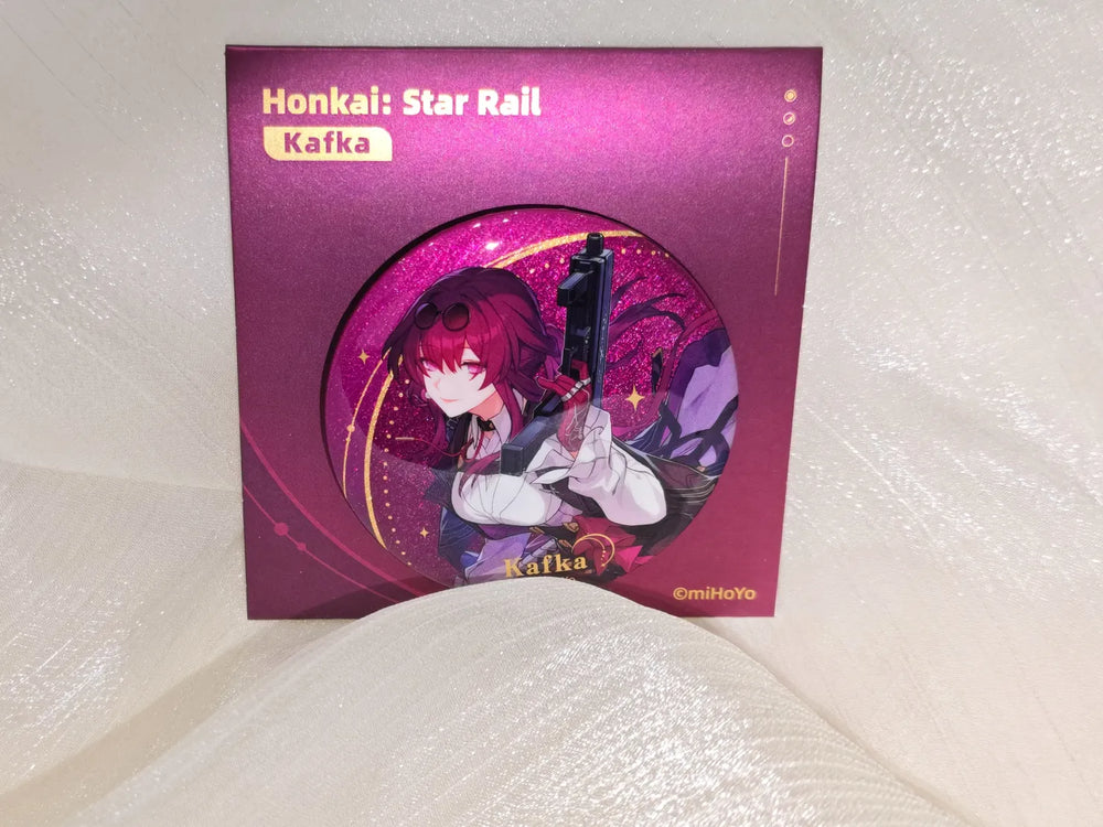 Honkai: Star Rail Interstellar Journey Series – Badges