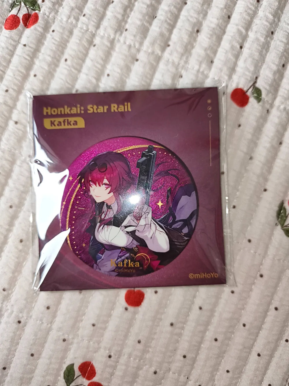 Honkai: Star Rail Interstellar Journey Series – Badges