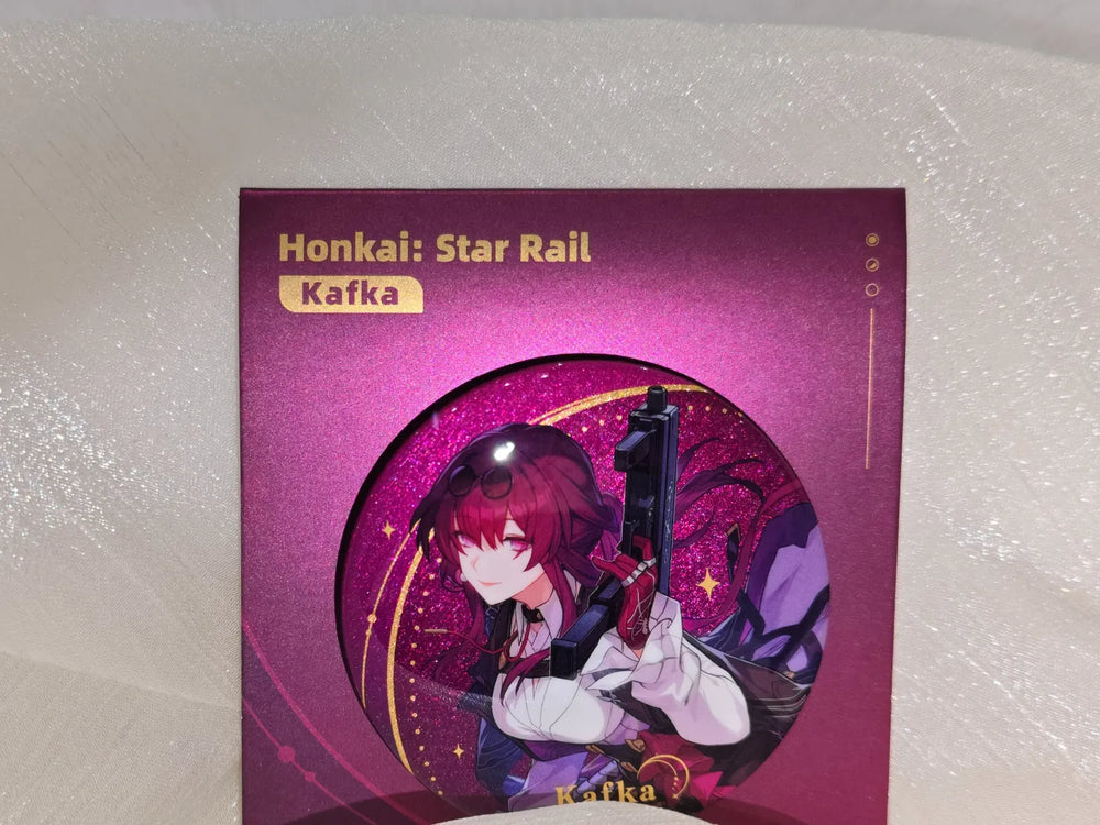 Honkai: Star Rail Interstellar Journey Series – Badges