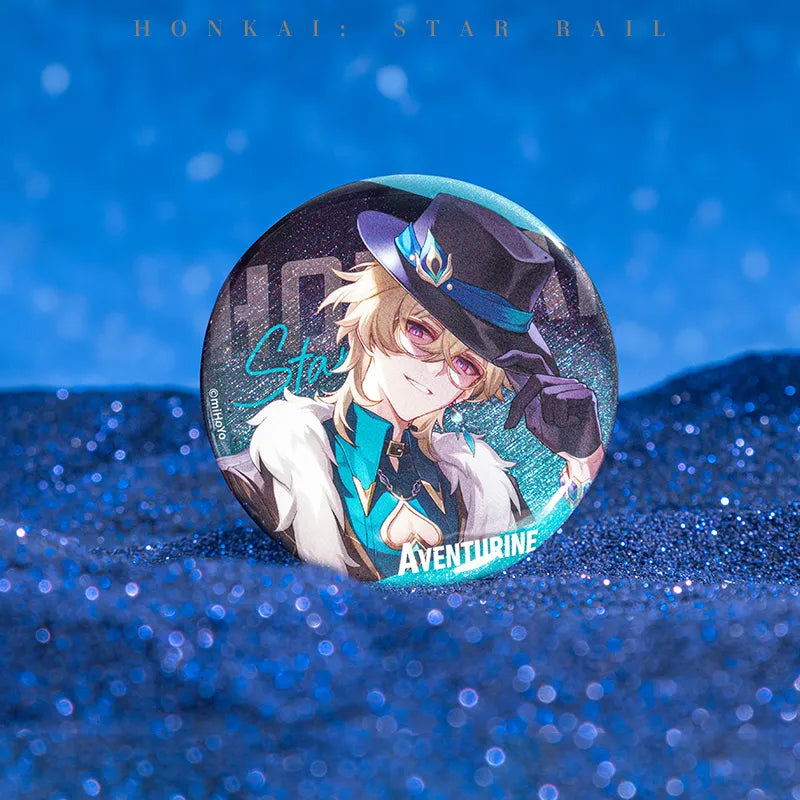 Honkai: Star Rail character badges from Interstellar Journey Series Vol. 2