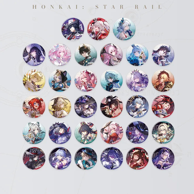 Interstellar Journey Series Vol. 2 character badge collection