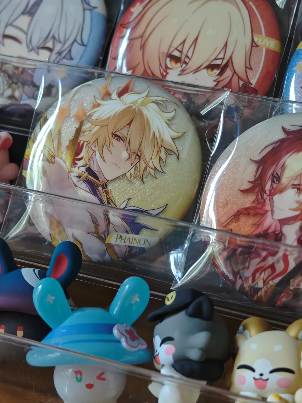 Honkai: Star Rail Interstellar Journey Series Badges Vol. 2