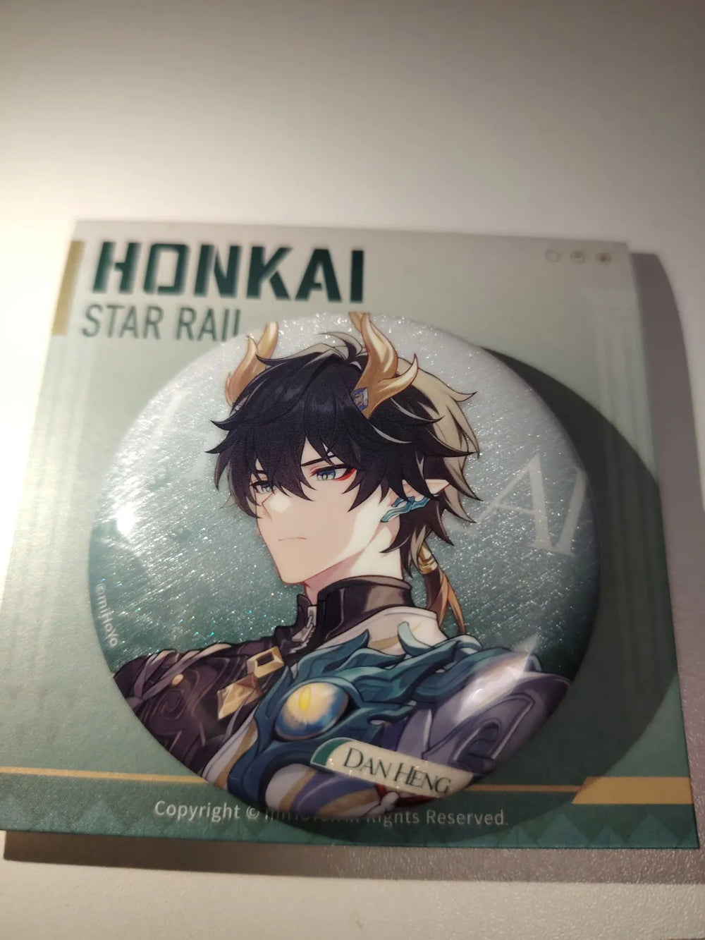 Honkai: Star Rail Interstellar Journey Series Badges Vol. 2