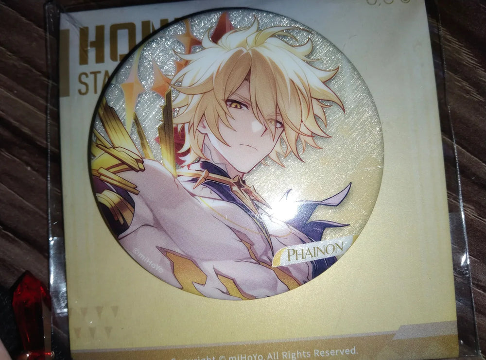 Honkai: Star Rail Interstellar Journey Series Badges Vol. 2