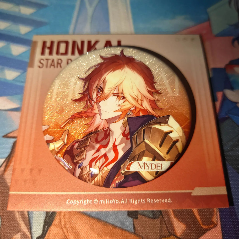 Honkai: Star Rail Interstellar Journey Series Badges Vol. 2