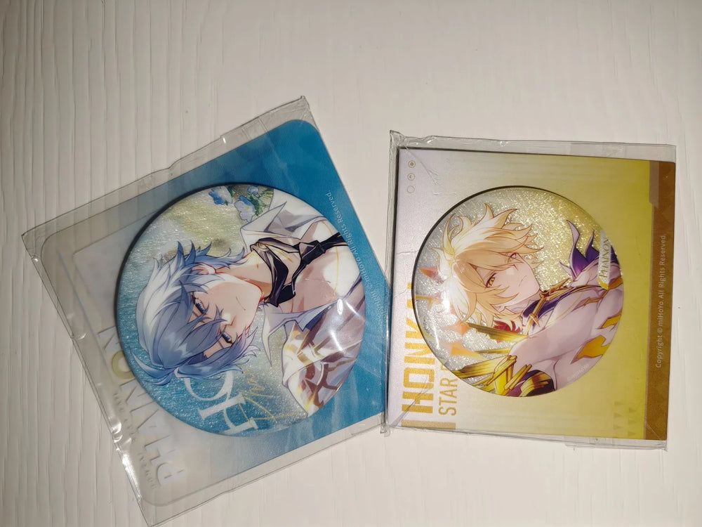 Honkai: Star Rail Interstellar Journey Series Badges Vol. 2