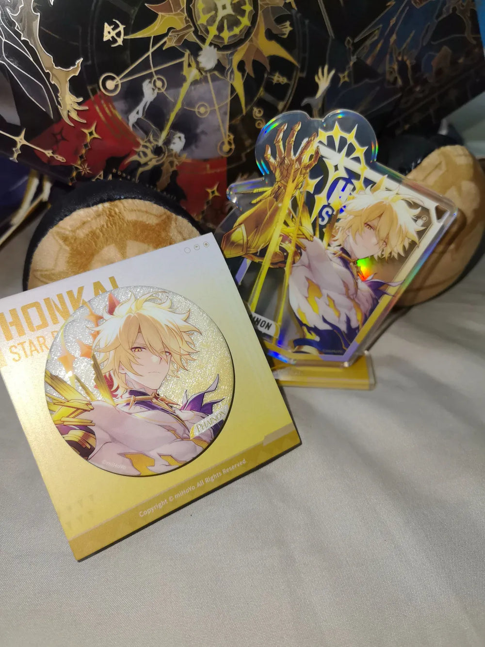 Honkai: Star Rail Interstellar Journey Series Badges Vol. 2