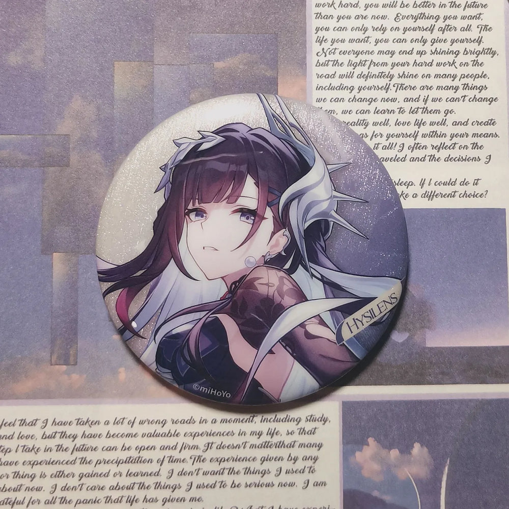 Honkai: Star Rail Interstellar Journey Series Badges Vol. 2