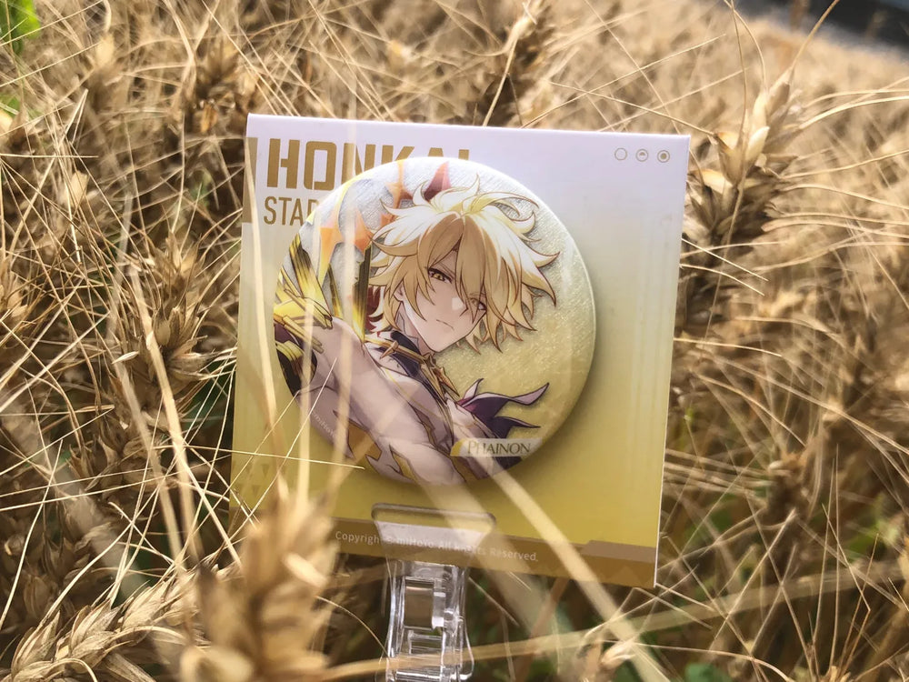 Honkai: Star Rail Interstellar Journey Series Badges Vol. 2