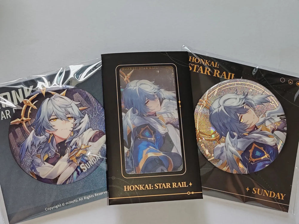 Honkai: Star Rail Interstellar Journey Series Badges Vol. 2
