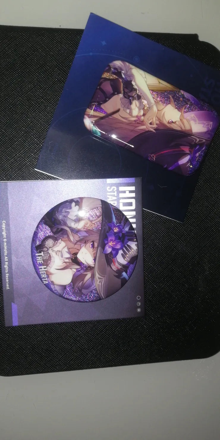 Honkai: Star Rail Interstellar Journey Series Badges Vol. 2