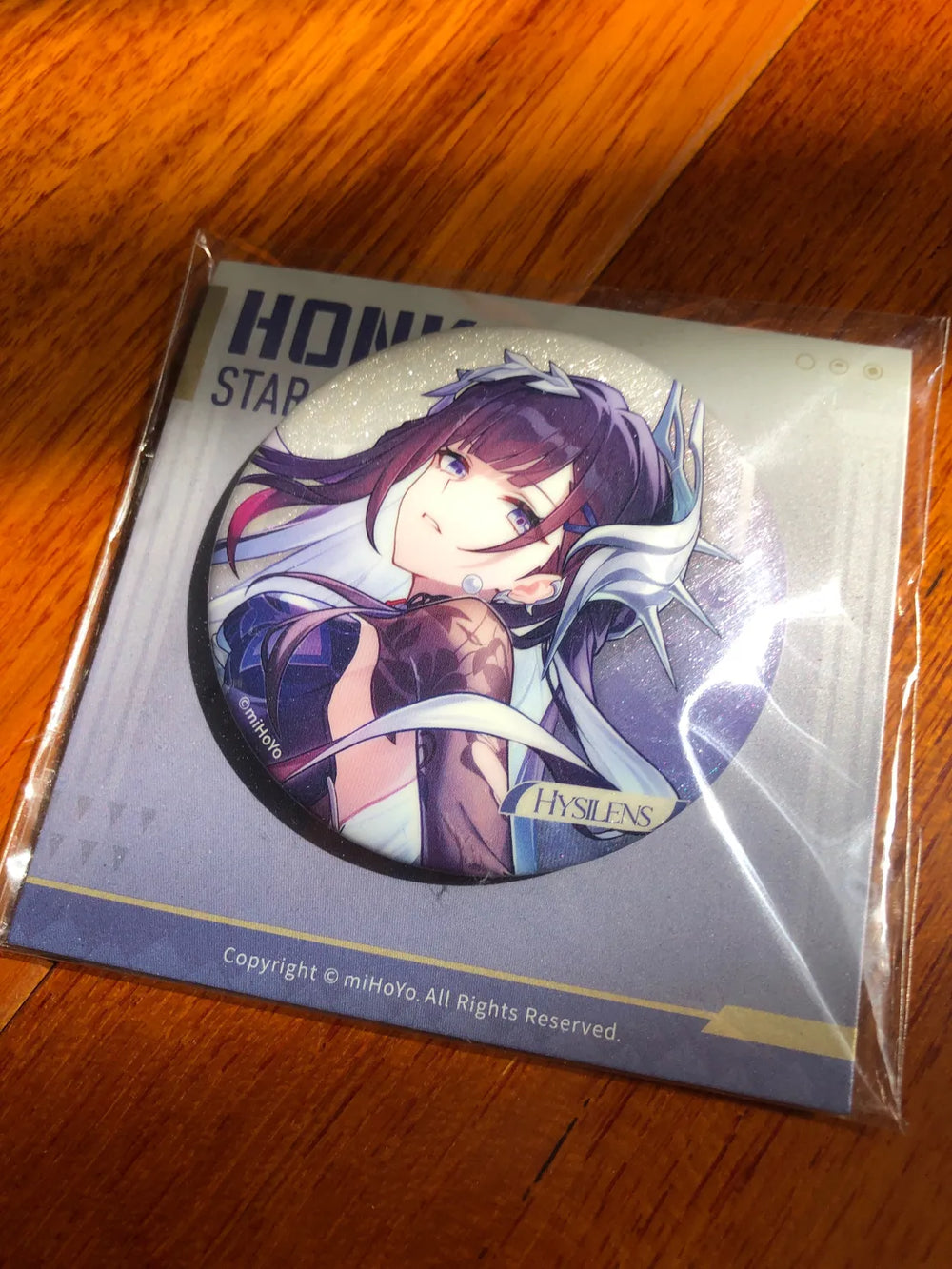Honkai: Star Rail Interstellar Journey Series Badges Vol. 2