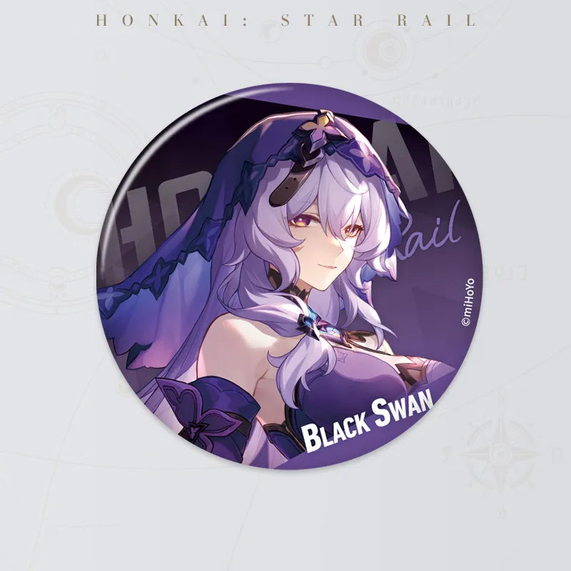 Black Swan Interstellar Journey Series Badge Vol. 2