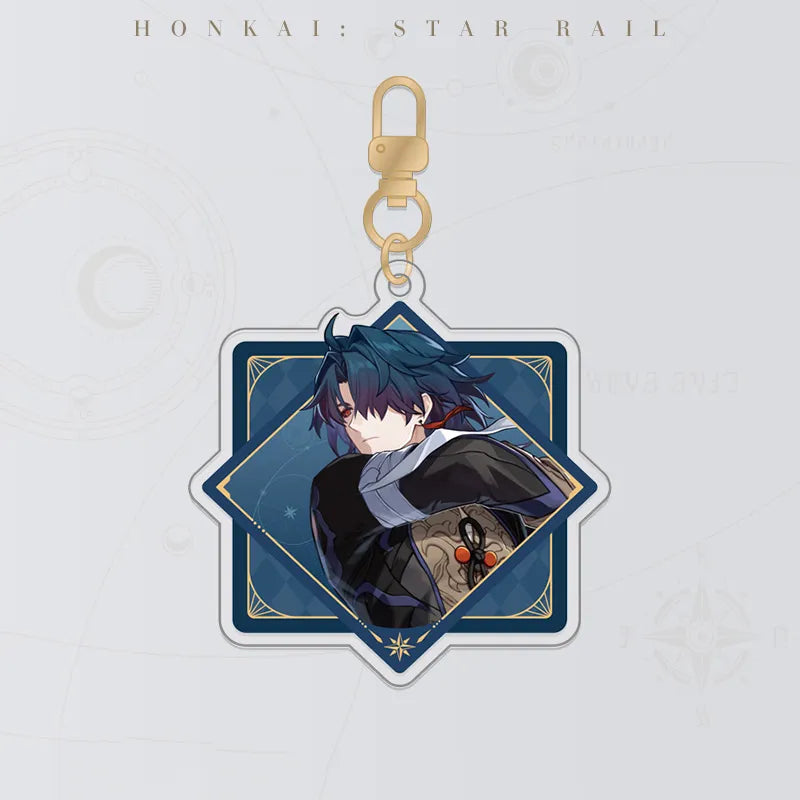 Blade Interstellar Journey Series Acrylic Charm