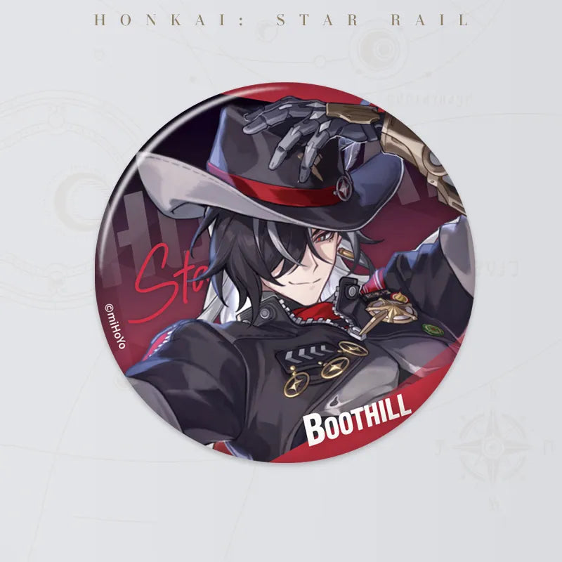 Boothill Interstellar Journey Series Badge Vol. 2