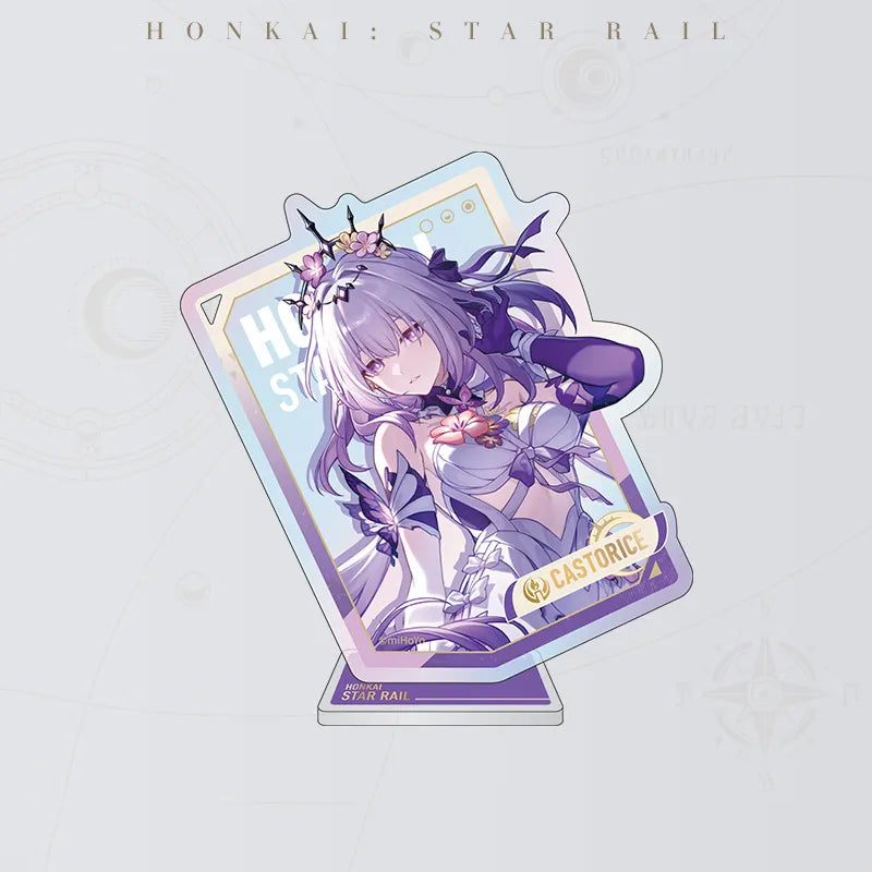 Castorice Interstellar Journey Series Acrylic Charm & Display Stand