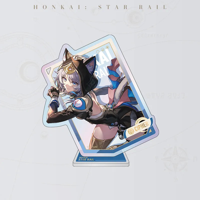 Cipher Interstellar Journey Series Acrylic Charm & Display Stand