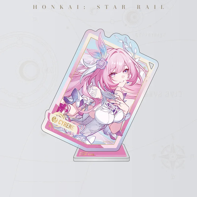 Cyrene Interstellar Journey Series Acrylic Charm & Display Stand