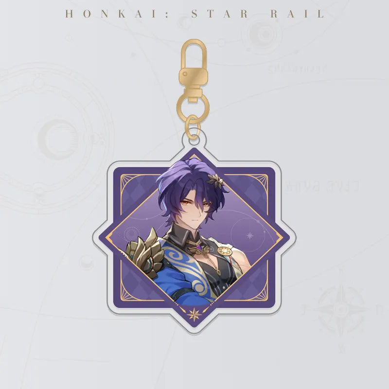 Dr. Ratio Interstellar Journey Series Acrylic Charm