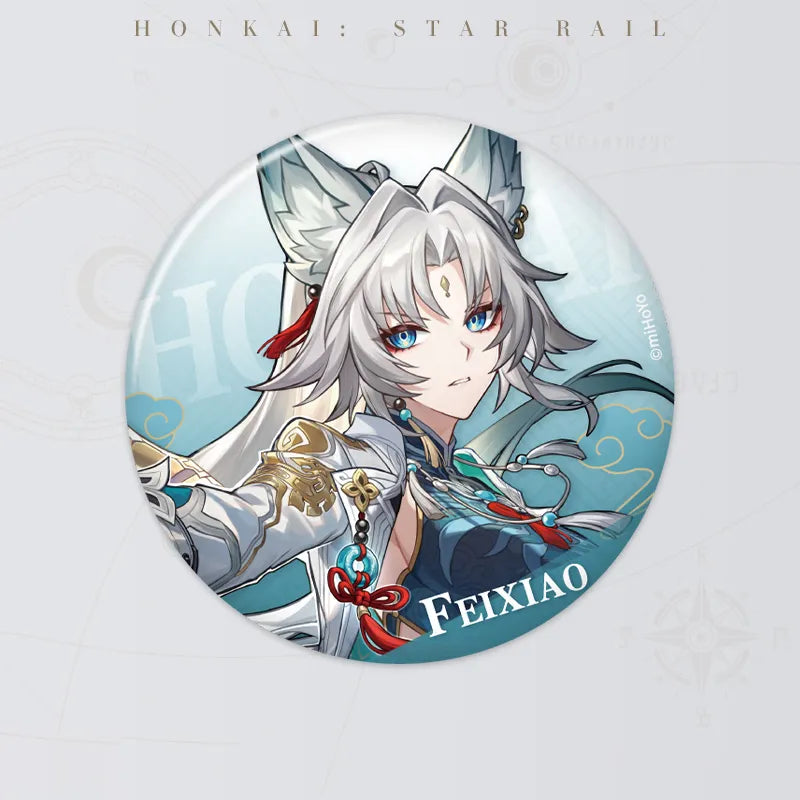 Feixiao Interstellar Journey Series Badge Vol. 2