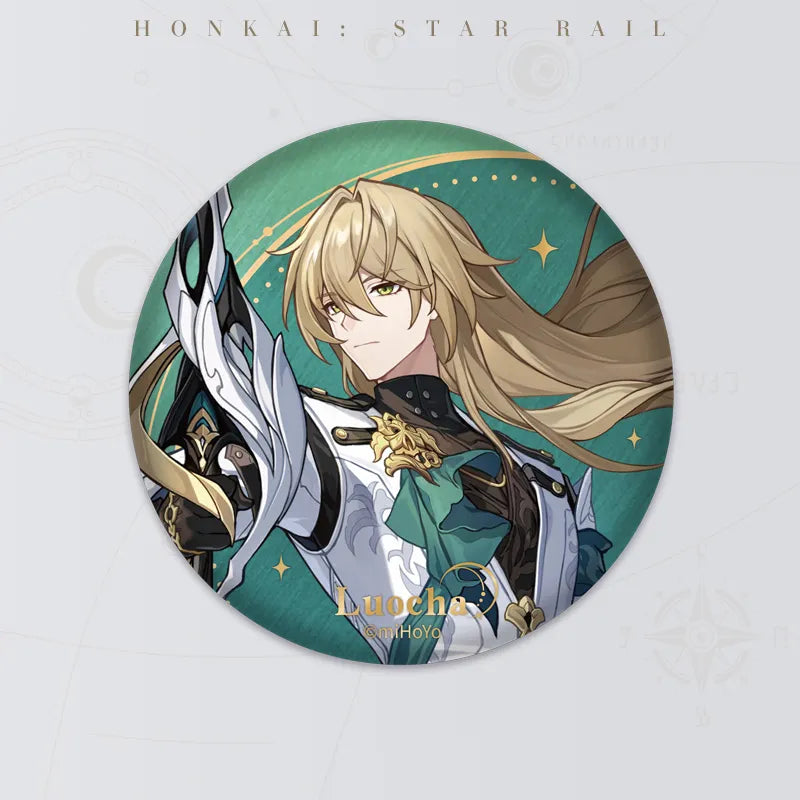 Luocha Interstellar Journey Series badge