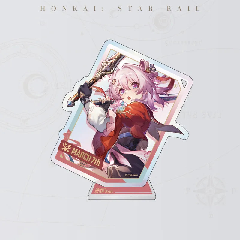 March 7th: The Hunt Interstellar Journey Series Acrylic Charm & Display Stand