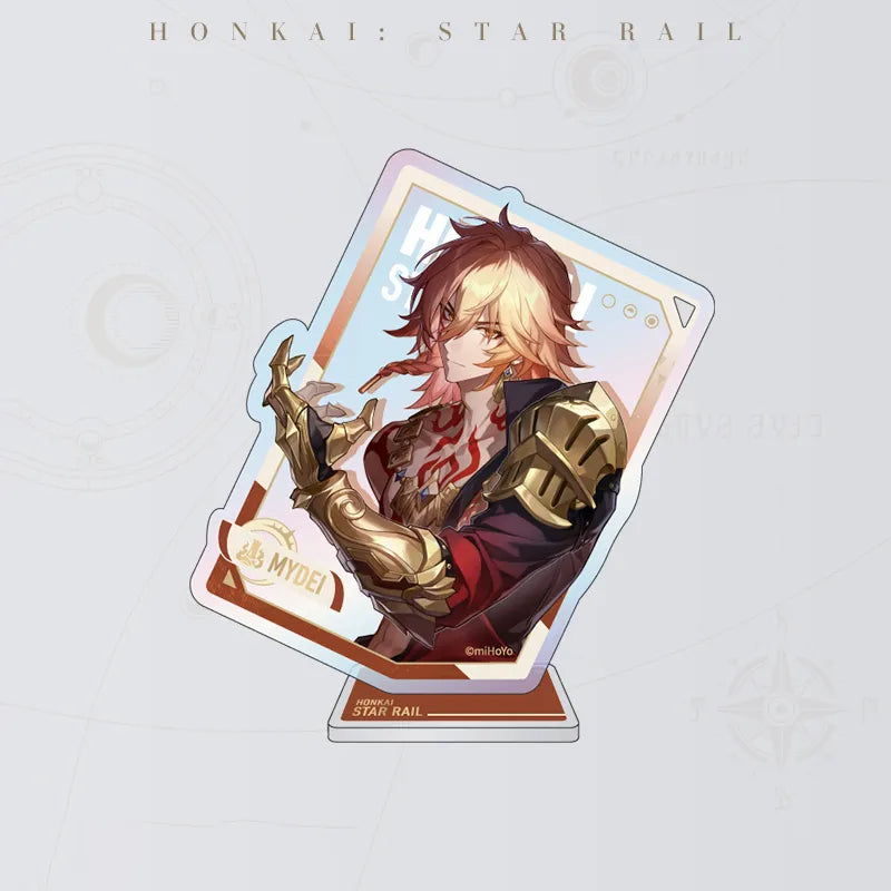 Mydei Interstellar Journey Series Acrylic Charm & Display Stand