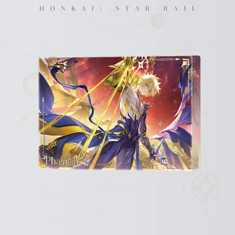 Honkai: Star Rail Interstellar Journey Series Phainon Flowing Sand Acrylic Display Stand