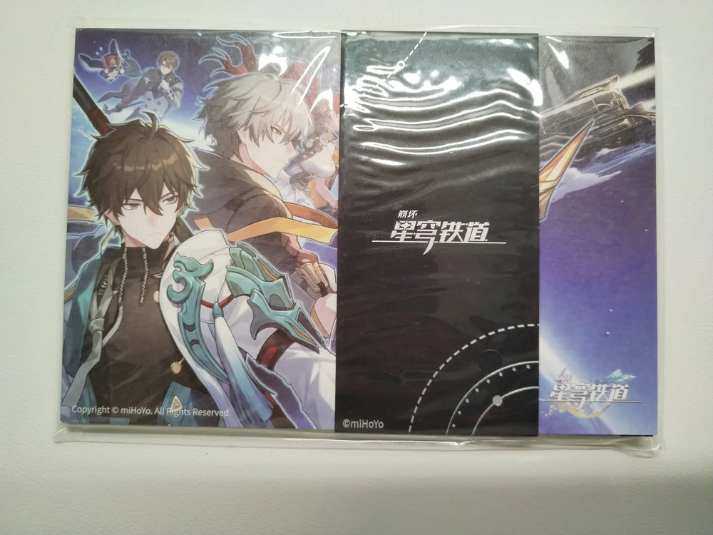 Honkai: Star Rail Interstellar Journey Series Postcard Set