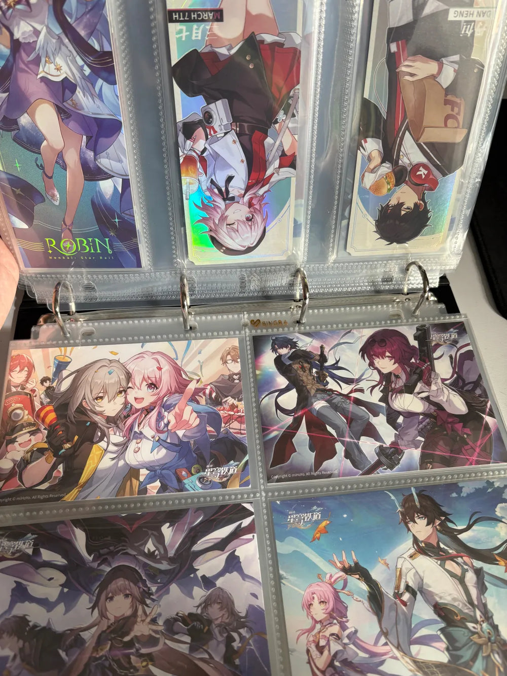 Honkai: Star Rail Interstellar Journey Series Postcard Set