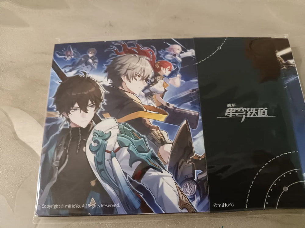 Honkai: Star Rail Interstellar Journey Series Postcard Set