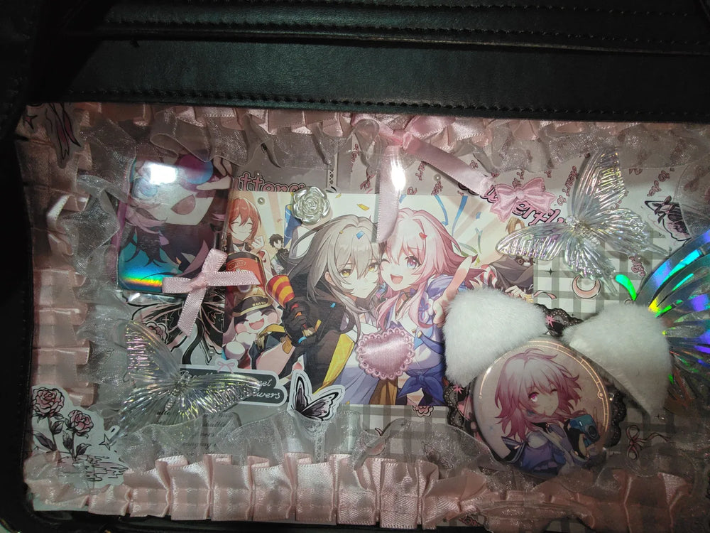 Honkai: Star Rail Interstellar Journey Series Postcard Set
