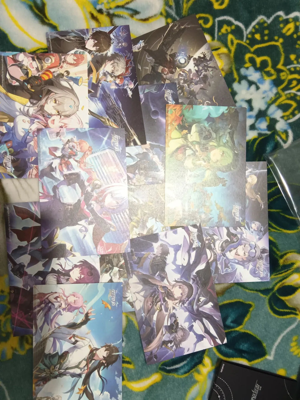 Honkai: Star Rail Interstellar Journey Series Postcard Set