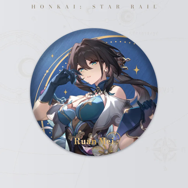 Ruan Mei Interstellar Journey Series badge