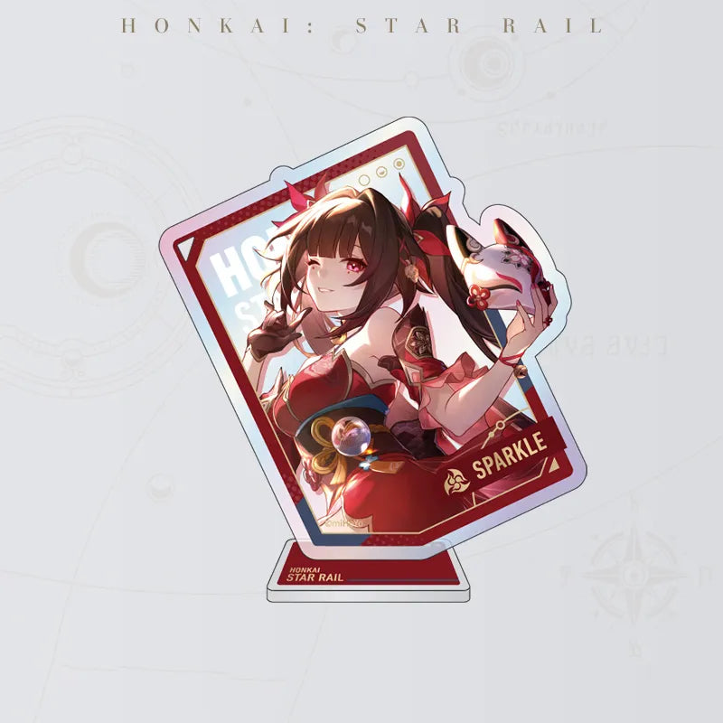 Sparkle Interstellar Journey Series Acrylic Charm & Display Stand