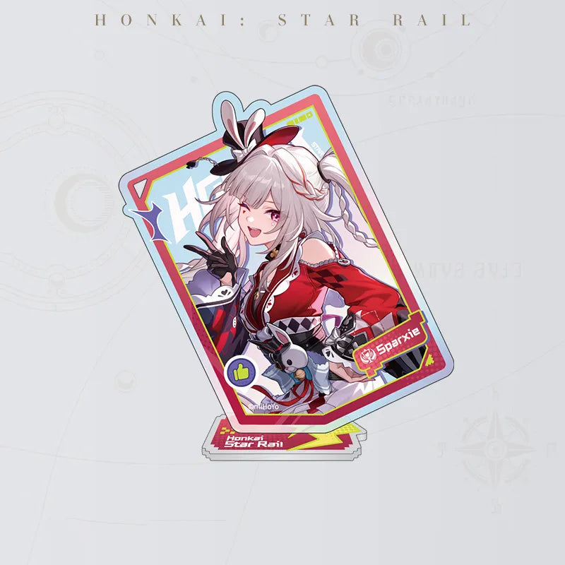 Sparxie Interstellar Journey Series Acrylic Charm & Display Stand