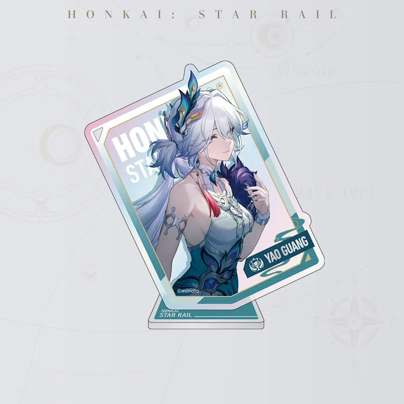 Yao Guang Interstellar Journey Series Acrylic Charm & Display Stand
