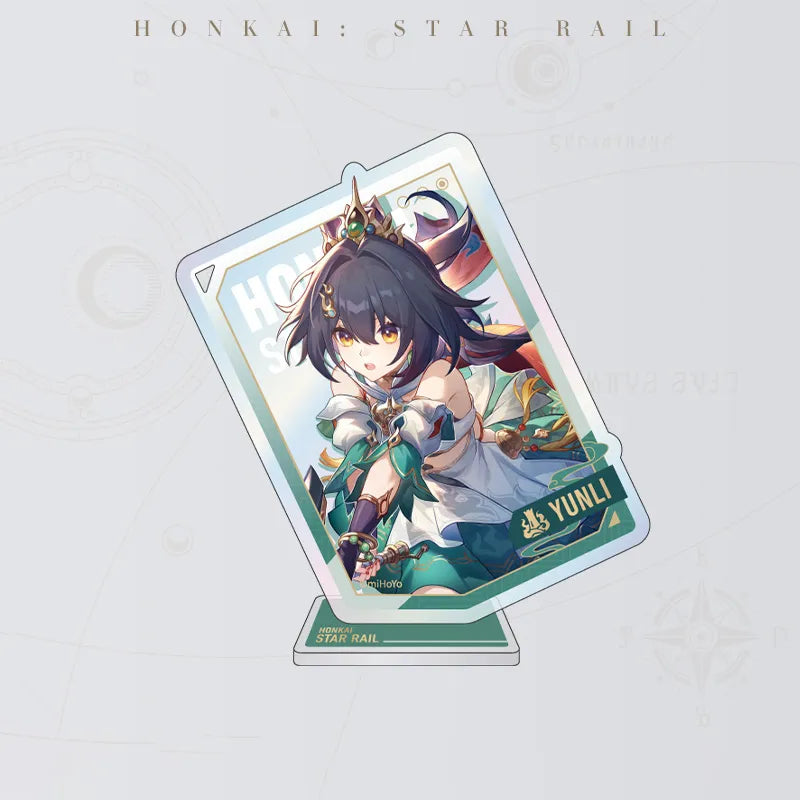 Yunli Interstellar Journey Series Acrylic Charm & Display Stand