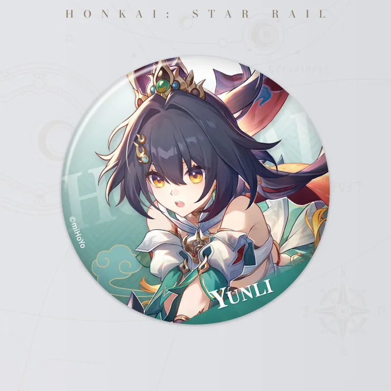 Yunli Interstellar Journey Series Badge Vol. 2