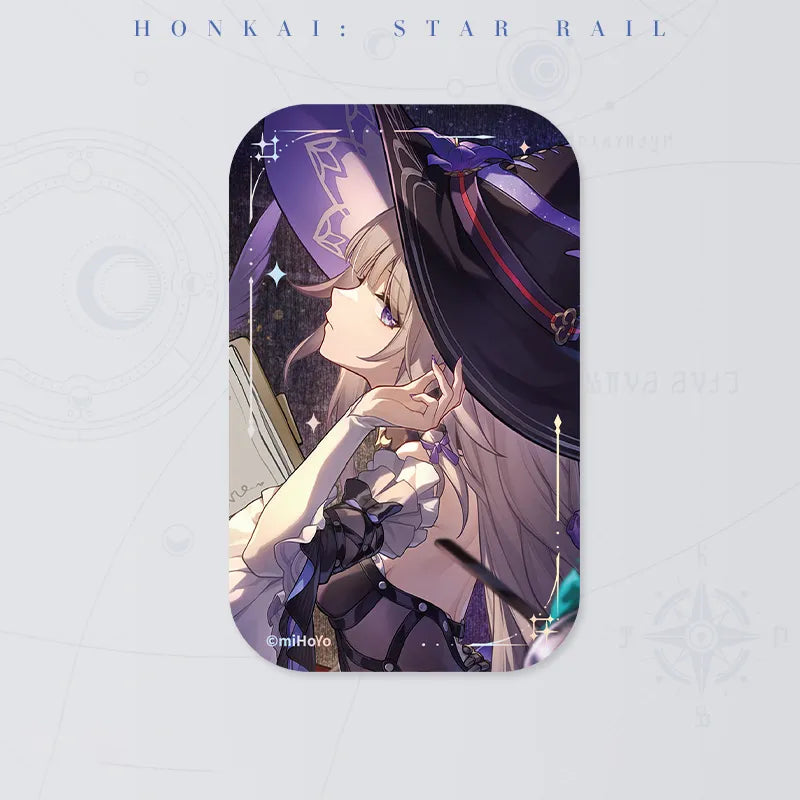 Honkai: Star Rail Into the Unreachable Veil Light Cone Tinplate Badge