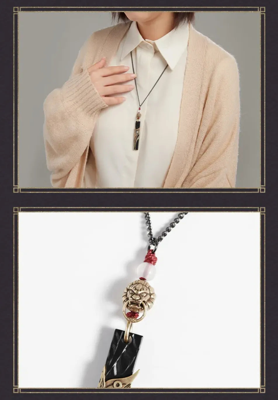 Bracelet craftsmanship and natural tiger's eye bead details