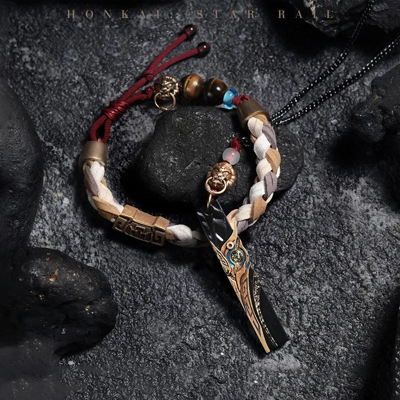 Honkai: Star Rail Jing Yuan Theme Series Necklace & Bracelet Collection