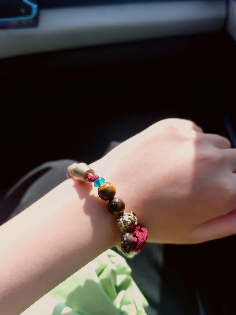 Collar y Pulsera Honkai: Star Rail Jing Yuan Theme Series