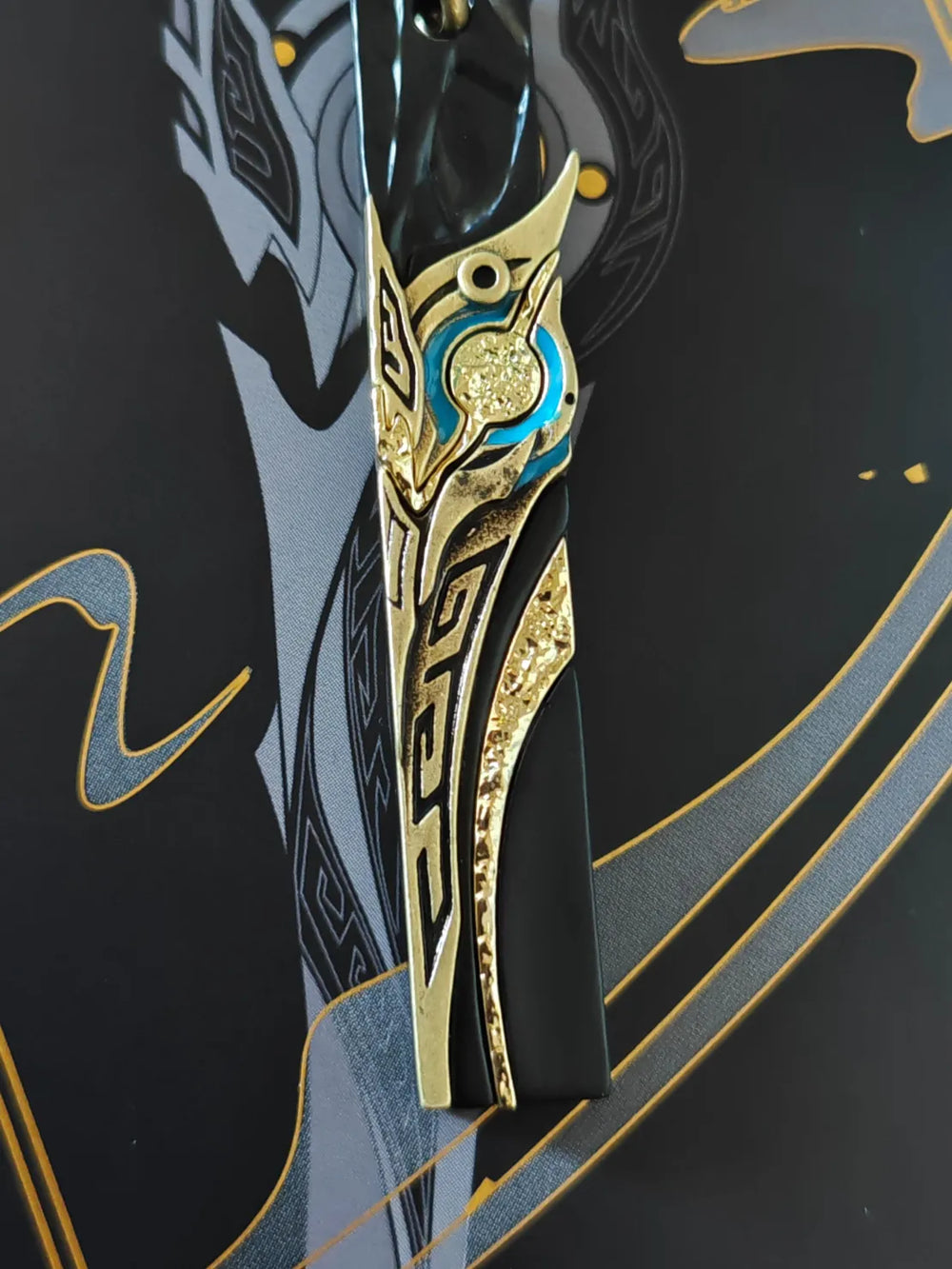 Collar y Pulsera Honkai: Star Rail Jing Yuan Theme Series