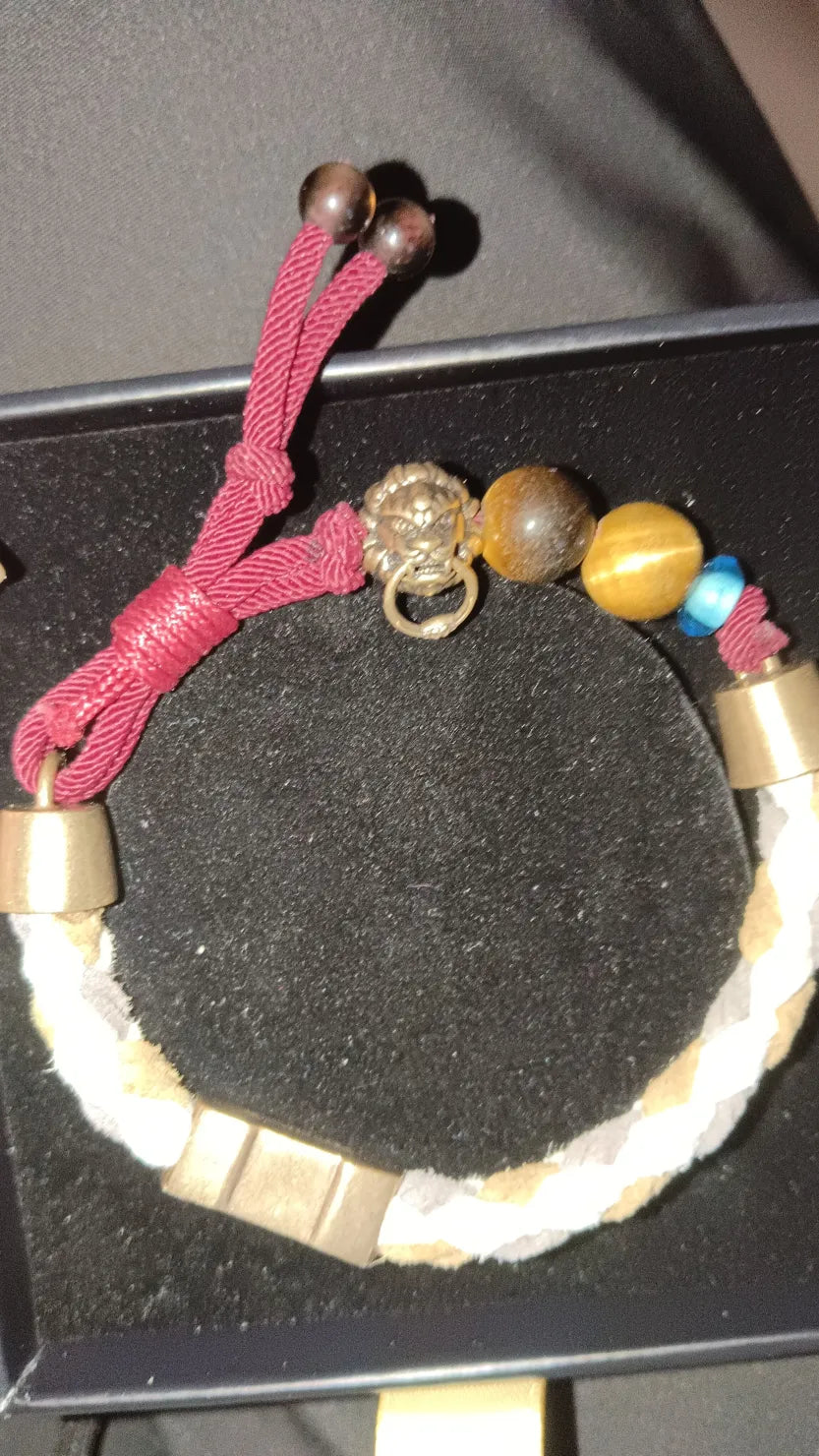 Collar y Pulsera Honkai: Star Rail Jing Yuan Theme Series