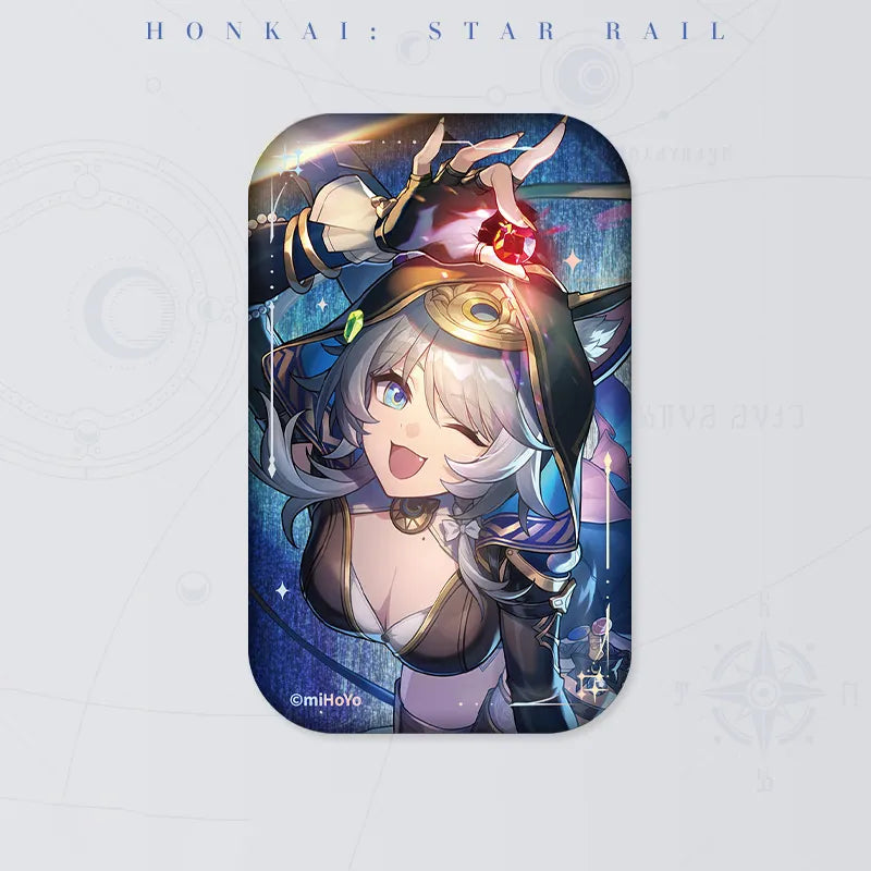 Honkai: Star Rail Lies Dance on the Breeze Light Cone Tinplate Badge