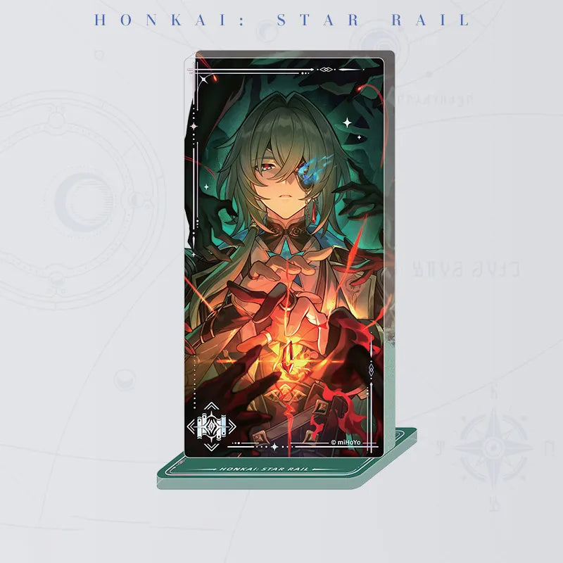 Honkai: Star Rail Life Should Be Cast to Flames Light Cone Flowing Sand Acrylic Standee