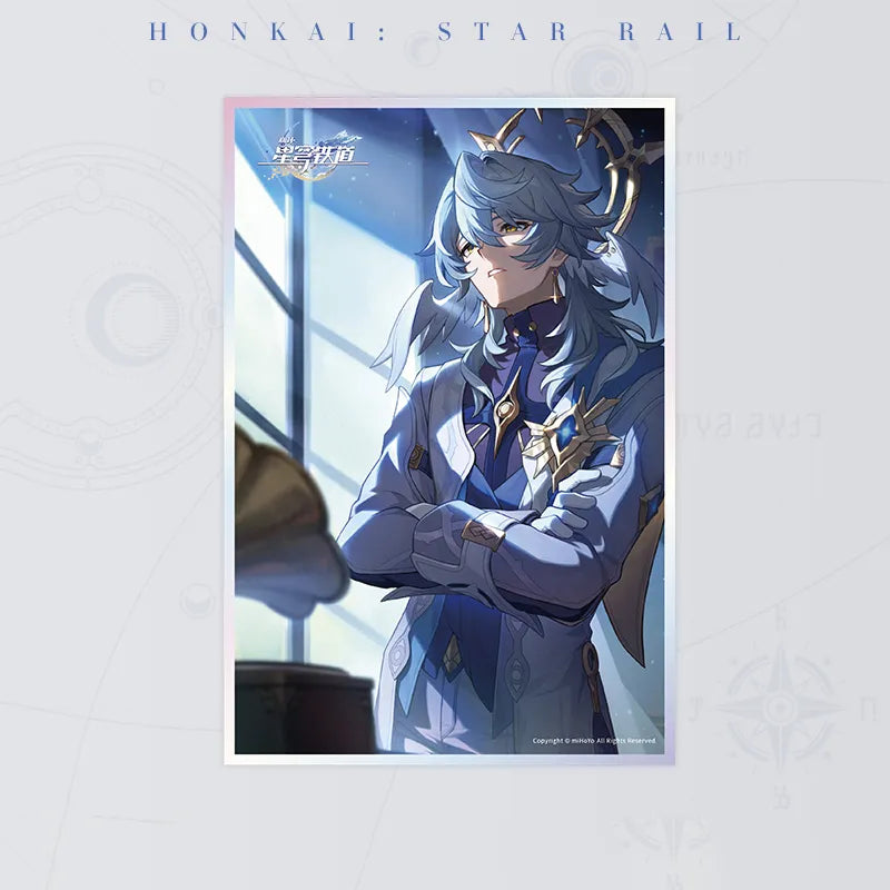 Honkai: Star Rail After the Charmony Fall Light Cone Acrylic Shikishi Art Board