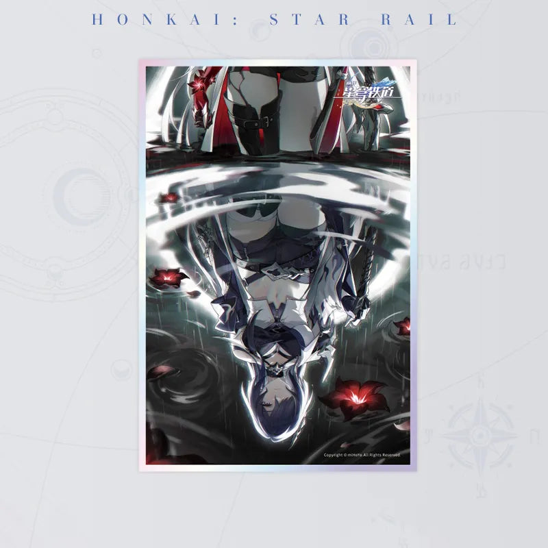 Honkai: Star Rail Along the Passing Shore Light Cone Acrylic Shikishi Art Board